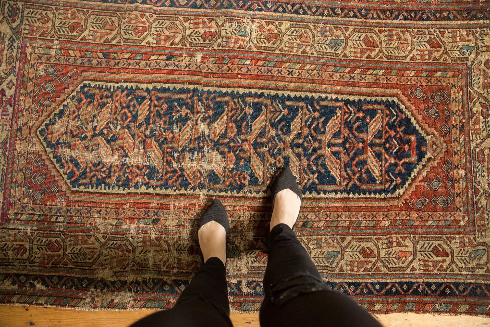 Vintage Hamadan Rug / ONH item 7509 Image 1