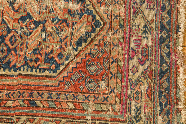 Vintage Hamadan Rug / ONH item 7509 Image 10
