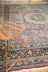9x12 Vintage Meshed Carpet // ONH Item 7510 Image 3
