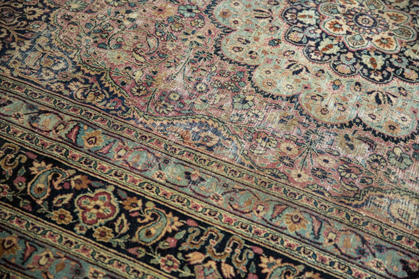 9x12 Vintage Meshed Carpet // ONH Item 7510 Image 6