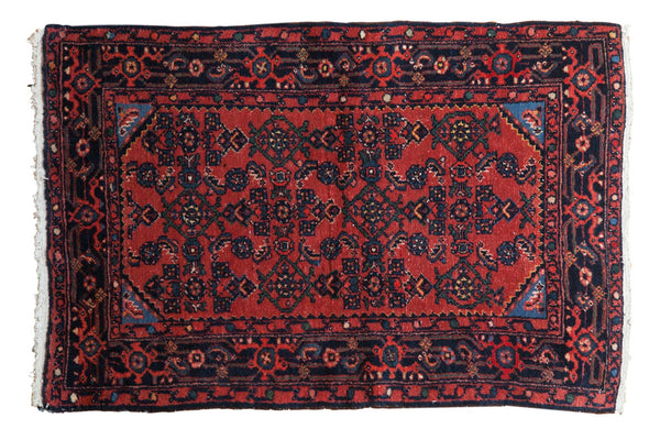 2.5x4 Vintage Engelas Rug // ONH Item 7511