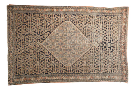 4x6.5 Antique Senneh Rug // ONH Item 7512