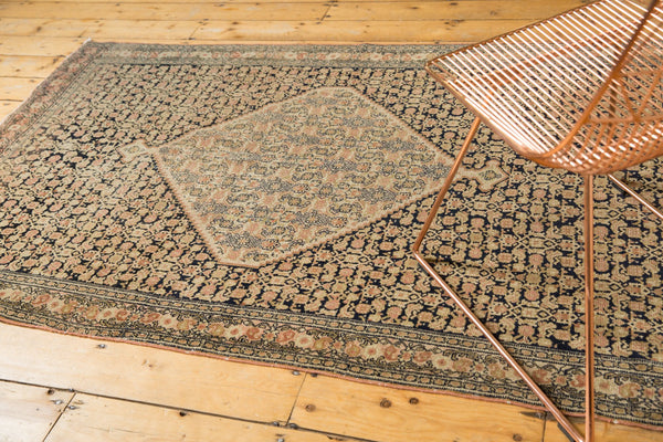 4x6.5 Antique Senneh Rug // ONH Item 7512 Image 2