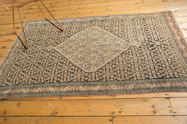4x6.5 Antique Senneh Rug // ONH Item 7512 Image 4