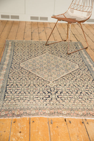 4x6.5 Antique Senneh Rug // ONH Item 7512 Image 7