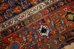 6x11 Vintage Malayer Carpet // ONH Item 7513 Image 7