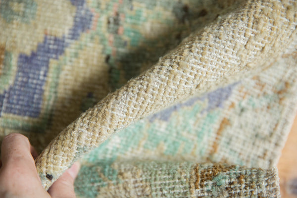 2x3.5 Vintage Distressed Oushak Rug // ONH Item 7518 Image 4