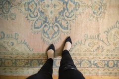 6x9 Vintage Distressed Oushak Carpet // ONH Item 7522 Image 1