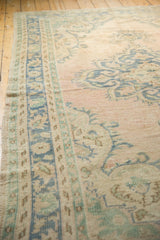 6x9 Vintage Distressed Oushak Carpet // ONH Item 7522 Image 5