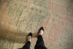7x10.5 Vintage Distressed Oushak Carpet // ONH Item 7523 Image 1