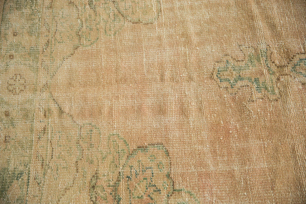7x10.5 Vintage Distressed Oushak Carpet // ONH Item 7523 Image 4