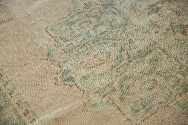 7x10.5 Vintage Distressed Oushak Carpet // ONH Item 7523 Image 10