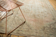 5.5x8.5 Vintage Distressed Oushak Carpet // ONH Item 7524 Image 2