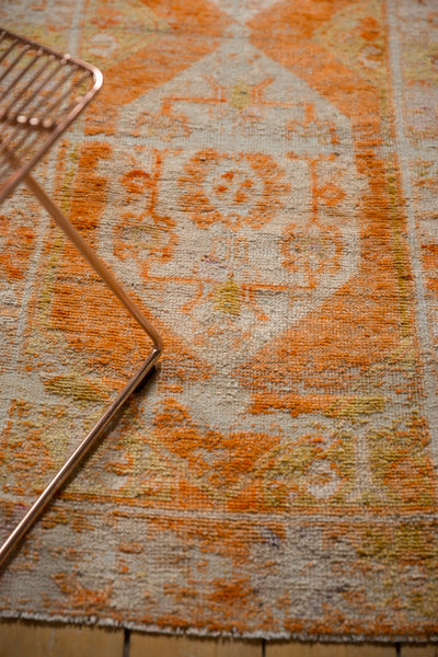 Vintage Distressed Oushak Rug Runner / ONH item 7525 Image 3