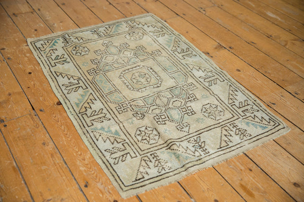 2.5x3.5 Vintage Distressed Melas Rug // ONH Item 7526 Image 2