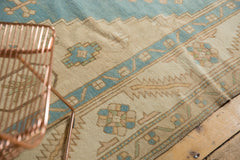 6.5x10 Vintage Distressed Oushak Carpet // ONH Item 7527 Image 3
