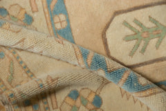 6.5x10 Vintage Distressed Oushak Carpet // ONH Item 7527 Image 8