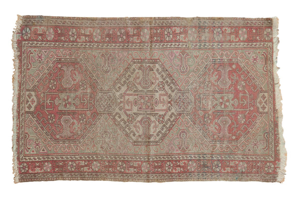 Vintage Distressed Anatolian Rug / ONH item 7531