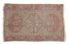 Vintage Distressed Anatolian Rug / ONH item 7531