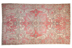 5x8 Vintage Distressed Oushak Carpet // ONH Item 7534