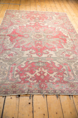 5x8 Vintage Distressed Oushak Carpet // ONH Item 7534 Image 2
