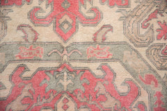 5x8 Vintage Distressed Oushak Carpet // ONH Item 7534 Image 11