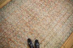 5.5x9 Vintage Distressed Oushak Carpet // ONH Item 7536 Image 1