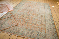 5.5x9 Vintage Distressed Oushak Carpet // ONH Item 7536 Image 2