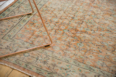 5.5x9 Vintage Distressed Oushak Carpet // ONH Item 7536 Image 3