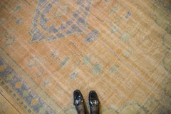 6x9.5 Vintage Distressed Oushak Carpet // ONH Item 7537 Image 1
