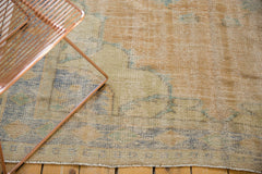 6x9.5 Vintage Distressed Oushak Carpet // ONH Item 7537 Image 3