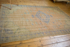 6x9.5 Vintage Distressed Oushak Carpet // ONH Item 7537 Image 4