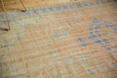 6x9.5 Vintage Distressed Oushak Carpet // ONH Item 7537 Image 5