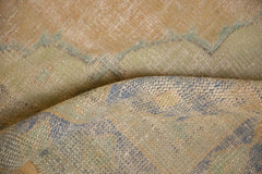 6x9.5 Vintage Distressed Oushak Carpet // ONH Item 7537 Image 8