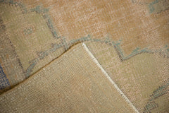6x9.5 Vintage Distressed Oushak Carpet // ONH Item 7537 Image 9