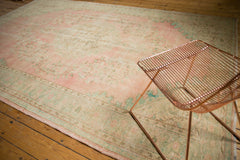 7x10.5 Vintage Distressed Oushak Carpet // ONH Item 7538 Image 2