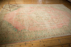 7x10.5 Vintage Distressed Oushak Carpet // ONH Item 7538 Image 4