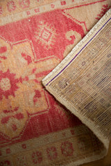 1.5x3.5 Vintage Distressed Oushak Rug Mat Runner // ONH Item 7540 Image 6