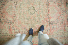 5.5x9.5 Vintage Distressed Oushak Carpet // ONH Item 7542 Image 1