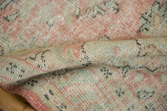 5.5x9.5 Vintage Distressed Oushak Carpet // ONH Item 7542 Image 7