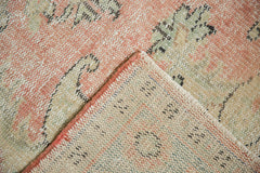 5.5x9.5 Vintage Distressed Oushak Carpet // ONH Item 7542 Image 8