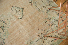 5.5x8.5 Vintage Distressed Oushak Carpet // ONH Item 7543 Image 2