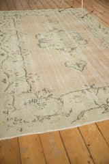 5.5x8.5 Vintage Distressed Oushak Carpet // ONH Item 7543 Image 5