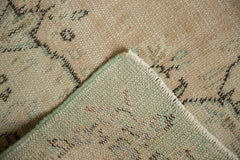 5.5x8.5 Vintage Distressed Oushak Carpet // ONH Item 7543 Image 7