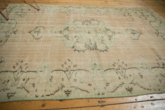 5.5x8.5 Vintage Distressed Oushak Carpet // ONH Item 7543 Image 8