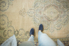 6x10 Vintage Distressed Oushak Carpet // ONH Item 7544 Image 1