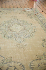 6x10 Vintage Distressed Oushak Carpet // ONH Item 7544 Image 6