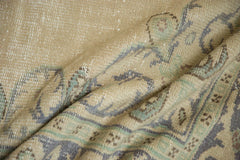 6x10 Vintage Distressed Oushak Carpet // ONH Item 7544 Image 7