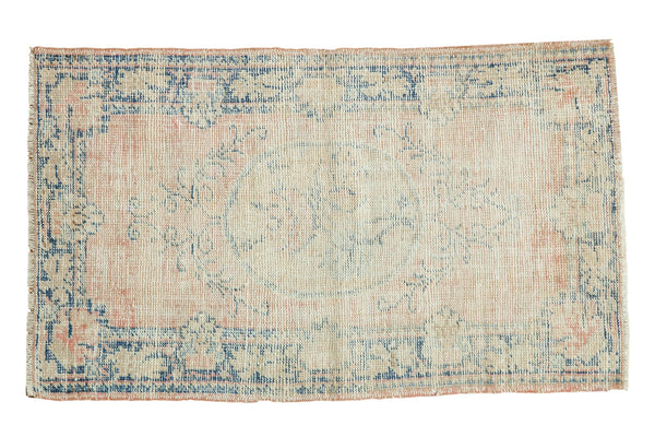 2.5x4.5 Vintage Distressed Oushak Rug // ONH Item 7545