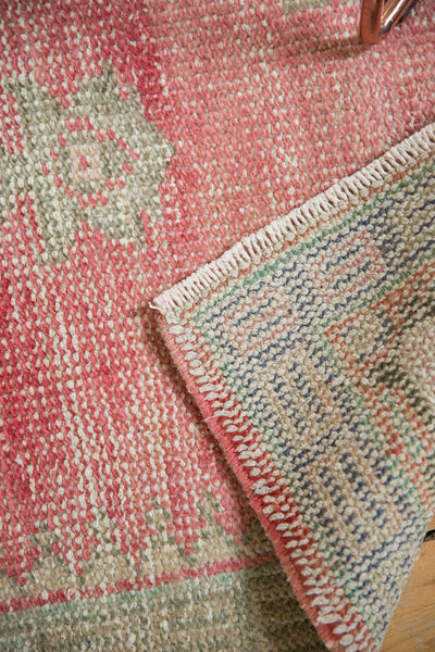 2x4.5 Vintage Distressed Oushak Rug Runner // ONH Item 7546 Image 6